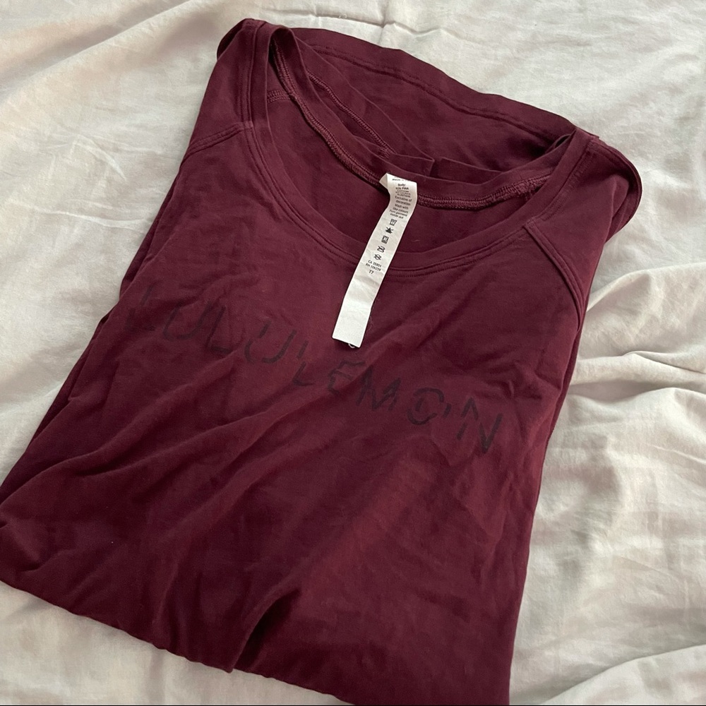 Lululemon Long Sleeve Tee